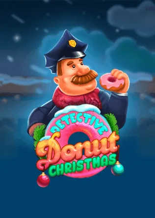 Detective Donut Christmas