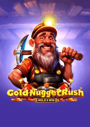 Gold Nugget Rush - Hold & Win
